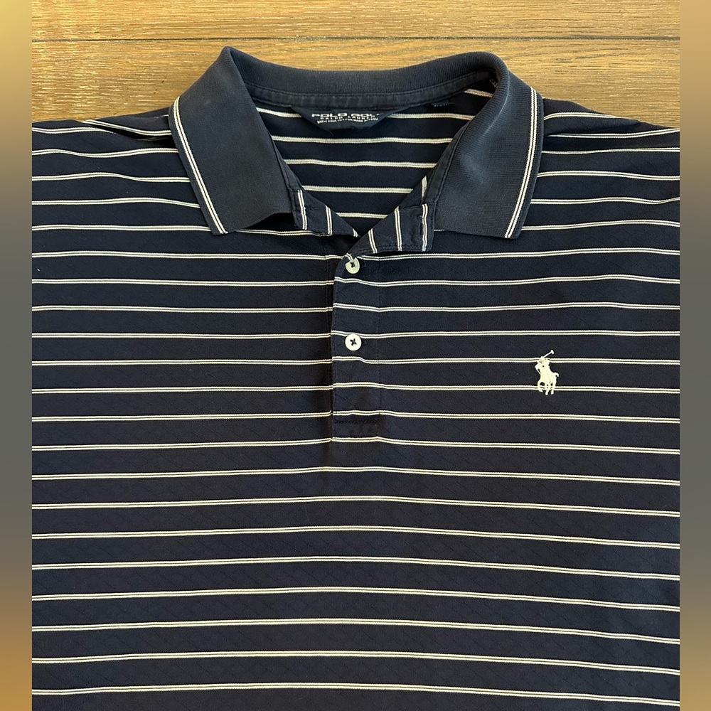 Polo Ralph Lauren Golf Navy Blue Size L‎ Gently Worn